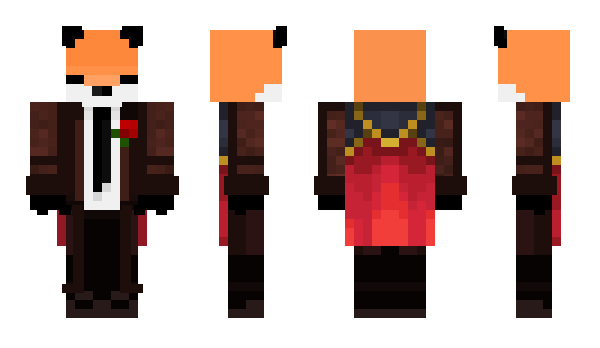 Minecraft skin not_skully