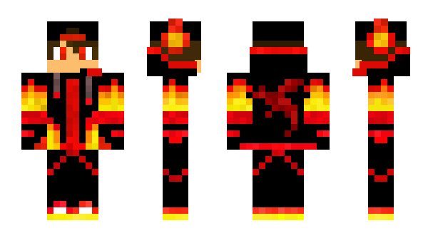 Minecraft скін по ніку Futurestar