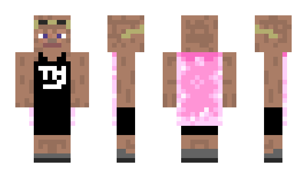 Minecraft skin MrBigaHryou69
