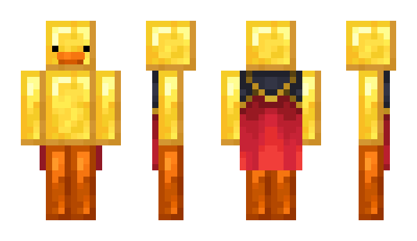 Minecraft skin SilentDucks
