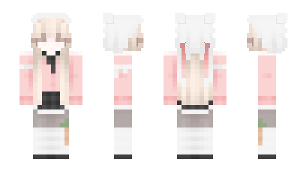 Minecraft skin b6dluck