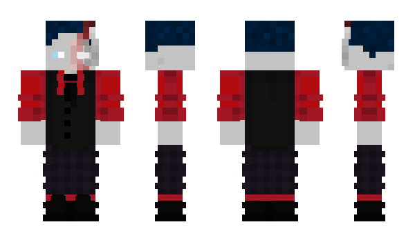Minecraft skin TUNTUNSAHUR