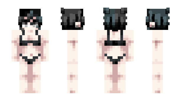 Minecraft skin Syl1Z