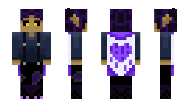 Minecraft skin Sylvain_35