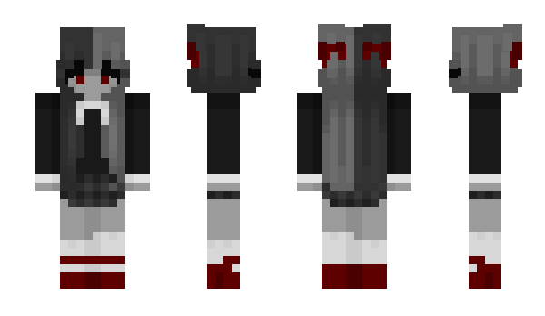 Minecraft skin asyice