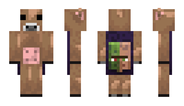 Minecraft skin PeetoMC