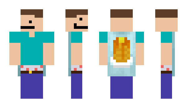 Minecraft скин по нику Beerless