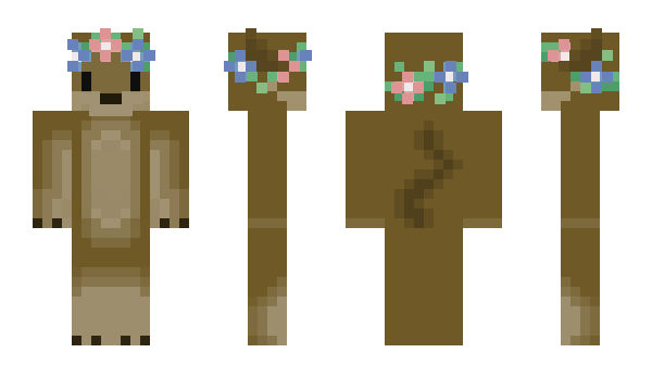 Minecraft skin KingzPvP