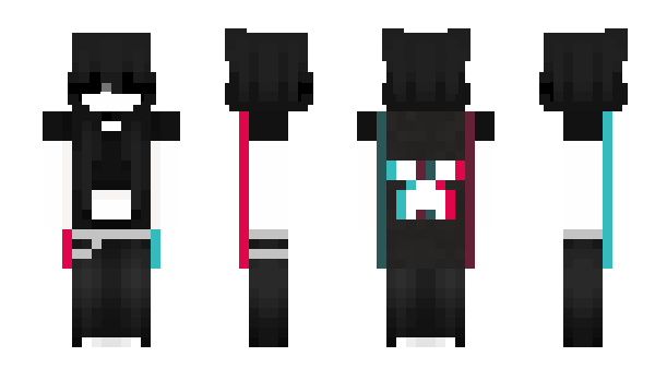 Minecraft skin Seuva