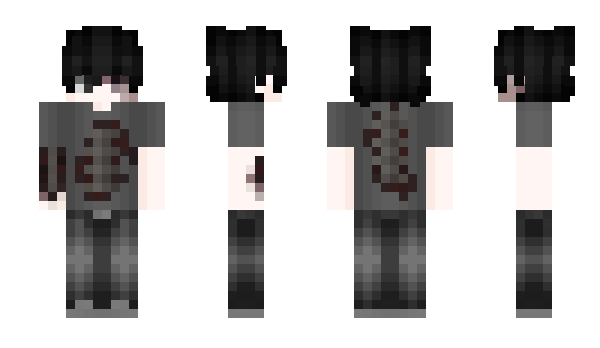 Minecraft skin Sukunahean
