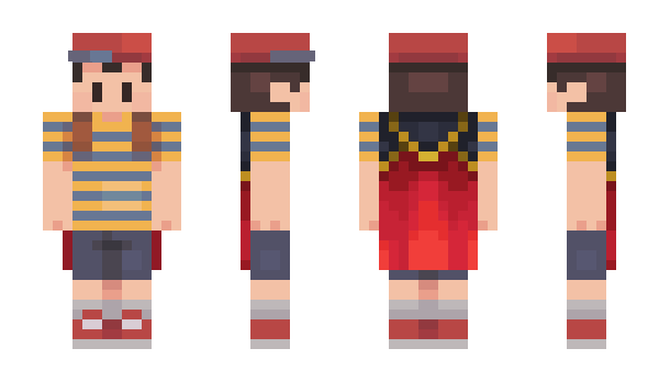 Minecraft скін по ніку woliber