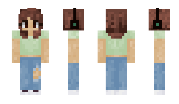 Minecraft скин по нику FilleP_99