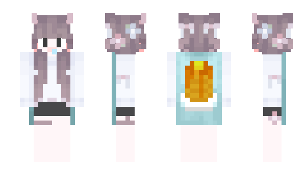 Minecraft skin MinAall