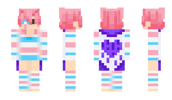 Minecraft skin lovesane