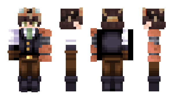 Minecraft skin ccntt_