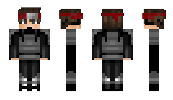 Minecraft скін по ніку AlexSandeR_