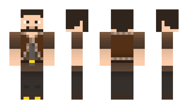 Minecraft skin Galbz0r