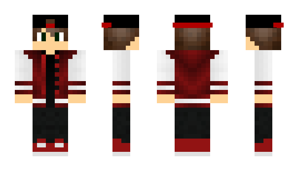 Minecraft skin Kevinker3d