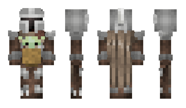 Minecraft skin Arthonard