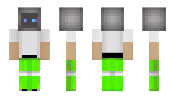 Minecraft скин по нику Flxglue