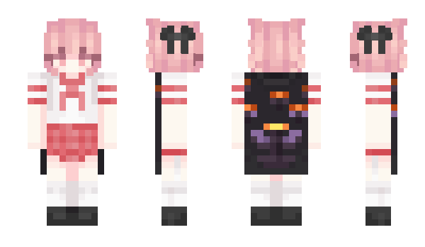 Minecraft skin chocolatada_