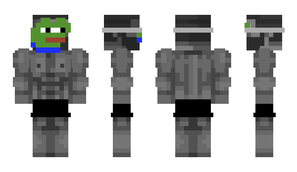 Minecraft скин по нику kidheartt