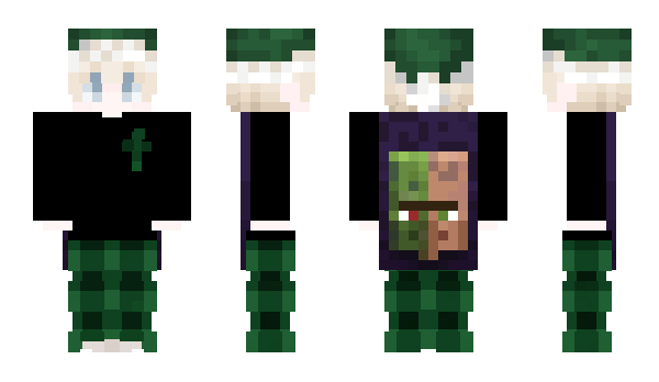 Minecraft skin HypixelTntTag