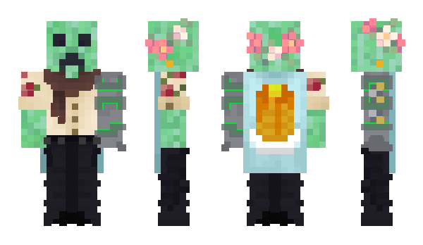 Minecraft скин по нику KevinZheChair
