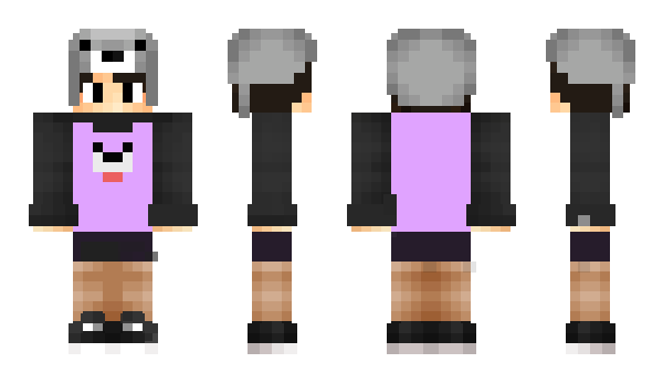 Minecraft skin WenV