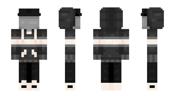 Minecraft skin BunBunnz_