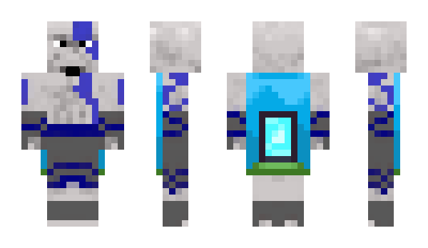 Minecraft skin DinisTC