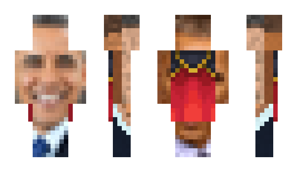 Minecraft скин по нику LifeForOne_