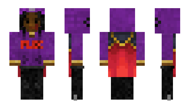 Minecraft skin RAAAARRRRRRRRRR