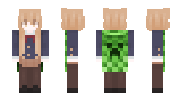 Minecraft skin hu7_4