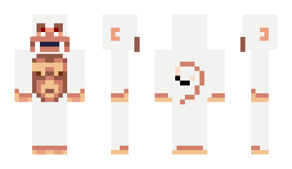 Minecraft skin Knugle