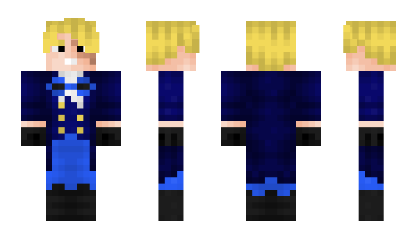 Minecraft skin Mougivara