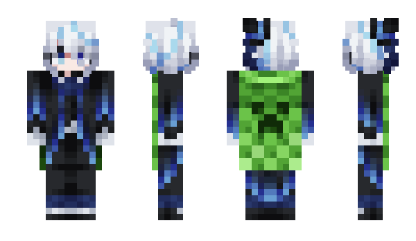 Minecraft skin Traihan