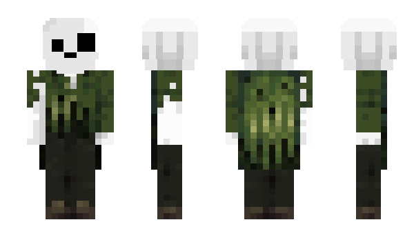 Minecraft скин по нику P01IX
