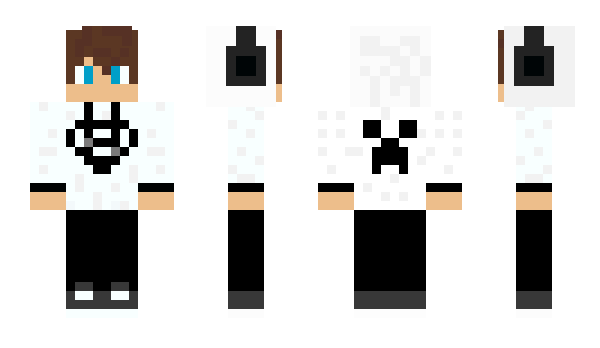 Minecraft skin TIUMIKE