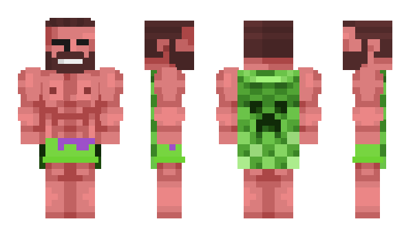 Minecraft скин по нику humanland