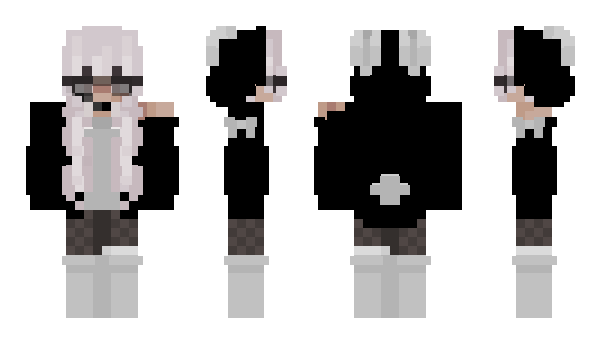 Minecraft skin Katfou_