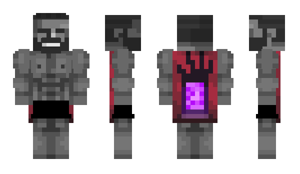 Minecraft скин по нику chunguskhan