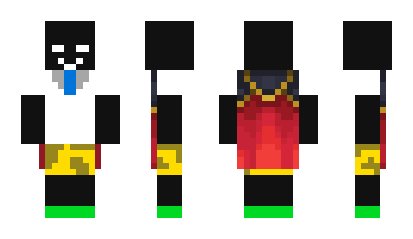 Minecraft skin Black_Is_Ok