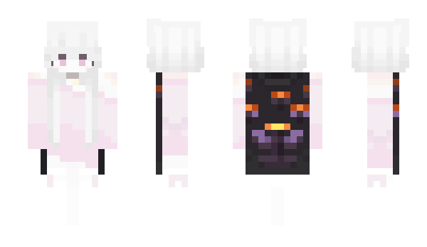 Minecraft skin _Opo4ka_