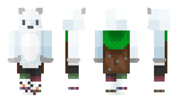 Minecraft скин по нику AshezIK