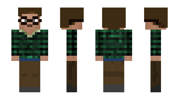 Minecraft skin Karl304