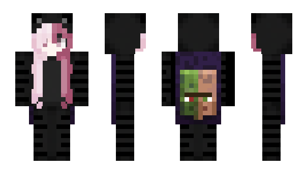 Minecraft скин по нику vLucia