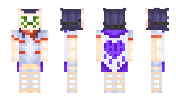 Minecraft skin im_indigo