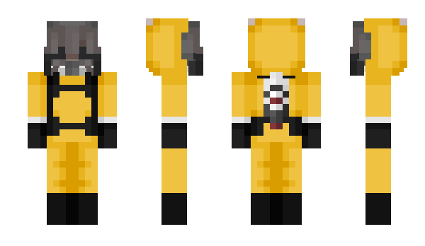 Minecraft скін по ніку DebzeeSan