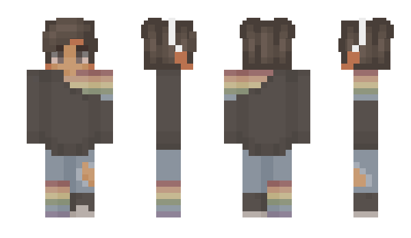 Minecraft skin quixoticqueer